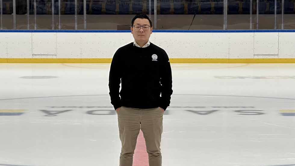 Christian Nordenberg, ESKs sportchef, är nöjd med spelschemat i vårserien. "Vi ska möta alla lag både borta och hemma och det är bara att gilla läget. Men det är naturligtvis skönt att bocka av bortamatcherna tidigt".