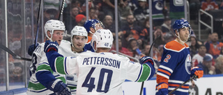 Pettersson stekhet i Vancouvers galna kross