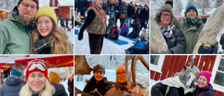 Stämningsfull julmarknad lockade många