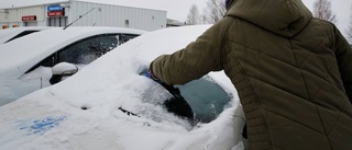 Väder: Regn, sol och snö