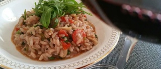 Middagstipset: Risotto med långbakade tomater