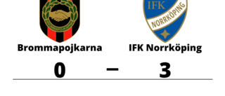 IFK Norrköping vann - och toppar tabellen