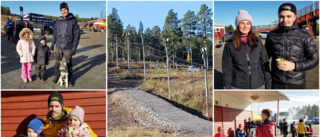 Lindbäcksstadion rivstartade säsongen med öppen dag