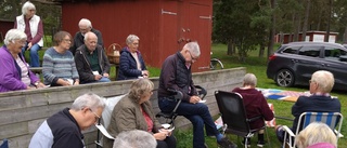 Friluftsdag för PRO Stånga Burs