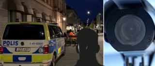 Utkastad man fastnade i övervakningskamera – misstänks för rån