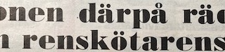 Ur PT:s arkiv: Radioanläggning räddade Lars-Eriks liv