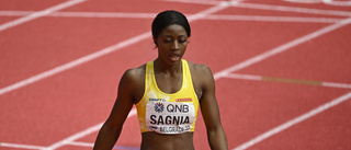 Bakslaget: Khaddi Sagnia missar Diamond League