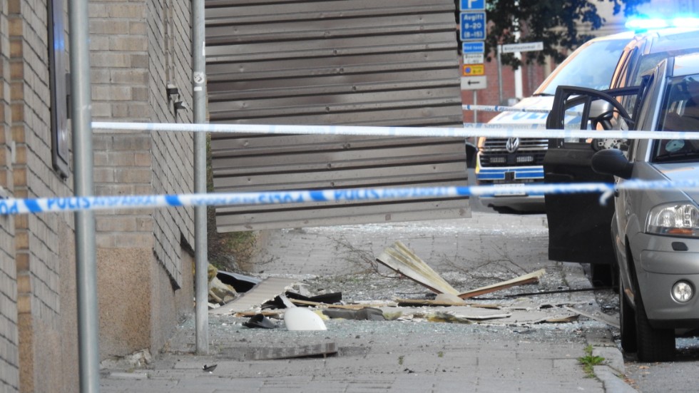 Efter explosionen upplever boende obehag.