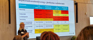 Upprörda känslor på samrådsmöte • "Vi känner en stor besvikelse"