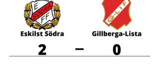 Gillberga-Lista föll mot Eskilst Södra