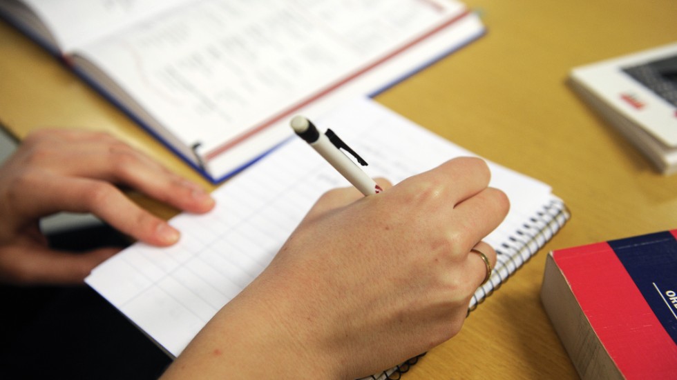 Många har sökt omställningsstudiestöd. De första stöden har till stor del gått till personer som redan studerar, enligt Centrala studiestödsnämnden. Arkivbild.