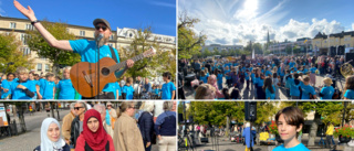 Här fyller de torget för att rädda utsatt musikprofil i Motala