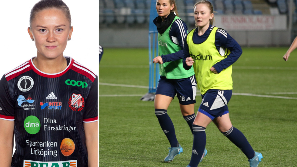 "Helt plötsligt var jag tvungen att lämna", säger Ebba Sjögren om det oväntade IFK-beskedet.