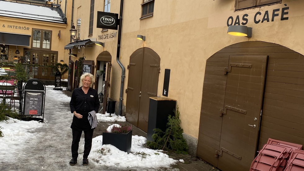 "Det ska bli jättespännande", säger Tina Lood om 2024 då Tinas Café å Sånt i Knäppingsborg utvidgar och öppnar Tinas Bakficka i grannlokalen där tidigare Oas Café låg.