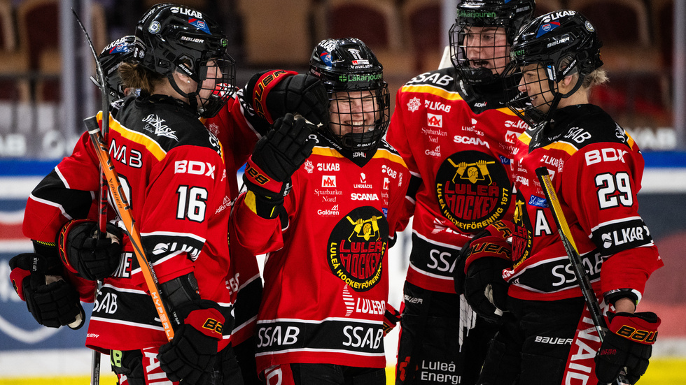 Luleå vann mot Modo efter att ha avgjort i den tredje perioden.