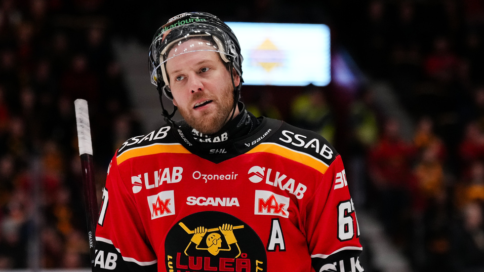 Linus Omark fick se sig besegrad mot Skellefteå AIK.