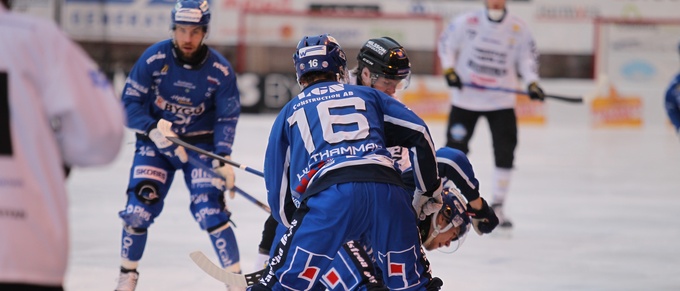 IFK Motala tog emot Gripen – se om matchen här