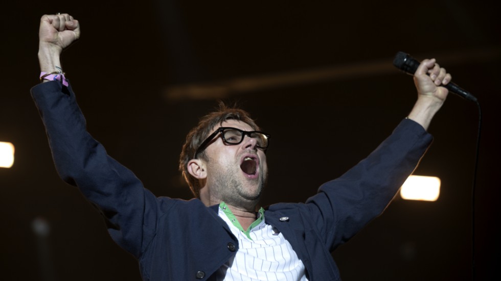 Blurs sångare Damon Albarn hyllade den svenska publiken på Way Out West.