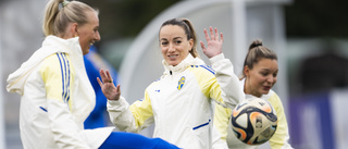 Asllani inför VM-semifinalen: "Otroligt laddad och taggad"