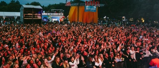 Artisten ställer in spelning på festivalen i Linköping