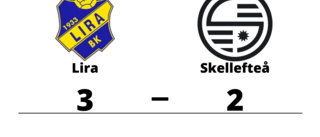 Skellefteå föll mot Lira