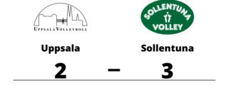 Uppsala föll mot Sollentuna i avgörande set