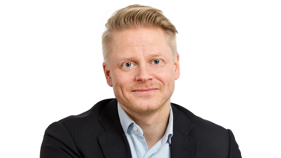 Trots pessimistisk konjunkturrapport ser Petter Alapää, kreditchef Norrlandsfonden, inte nattsvart på läget i Norrbotten.