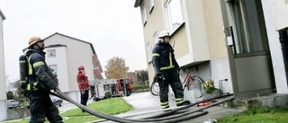 Stort pådrag vid torrkok