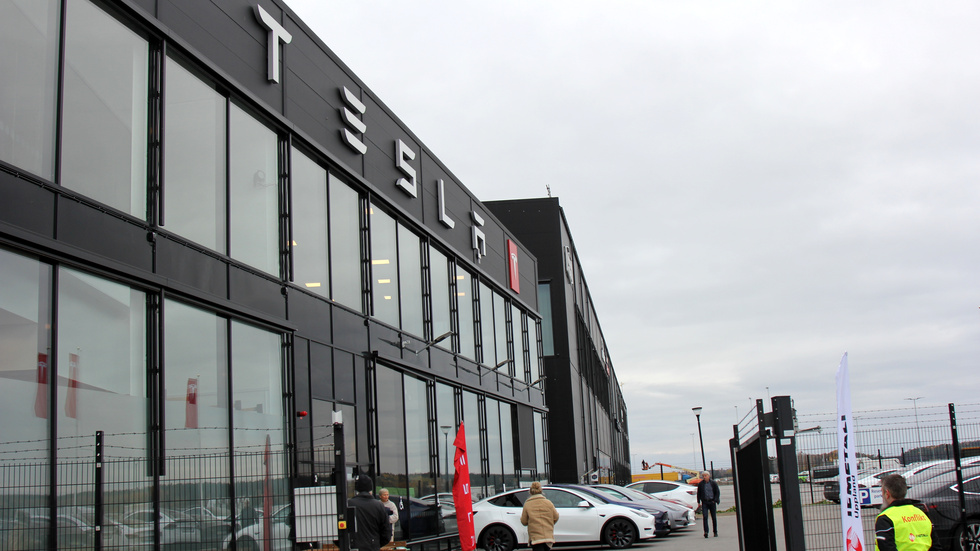 Teslastrejken verkar vara en aktion för visa fackets makt, skriver signaturen Bilägare