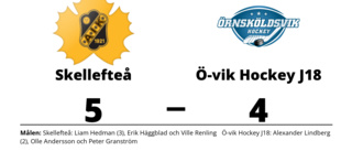 Skellefteå vann - efter Liam Hedmans hattrick