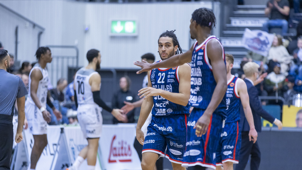  Denzel George, BC Luleå