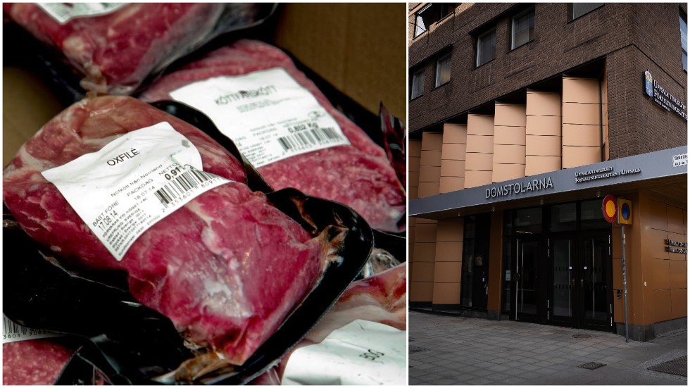 En man i 25-årsåldern stal oxfilé från ICA Maxi i Stenhagen. Nu döms han till en månad i fängelse av Uppsala tingsrätt.