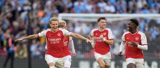 Arsenal vann Community Shield efter straffdrama