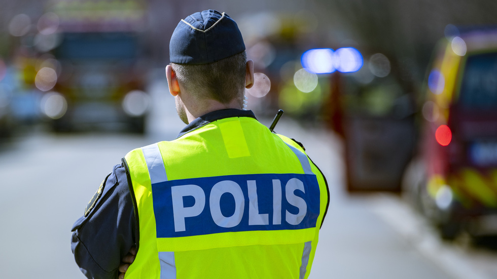 Kvinnan greps med pepparspray på Nygatan i Norrköping. Hon är sedan tidigare ostraffad.