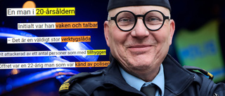 Profilen avslöjar: Det betyder polisens klyschor – egentligen