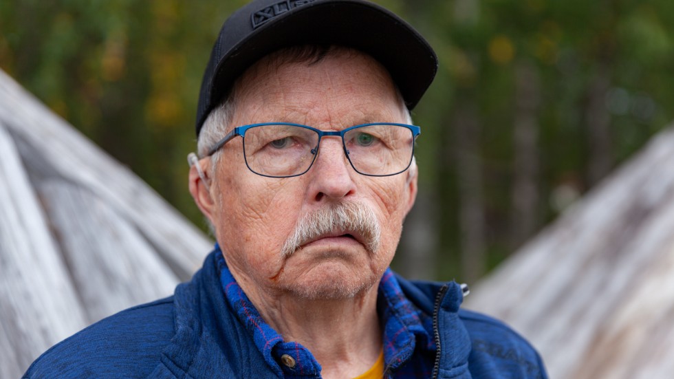 Lars Stenberg deltog på sanningskommissionens möte i Arvidsjaur, Norrbotten. Där anmälde han sig för att lämna vittnesmål om hur han påverkats av den svenska statens politik.