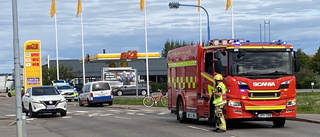 Barn i tioårsåldern påkört på gata i Motala 