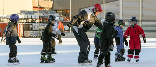 Skridskoskola med Derby Bandy 