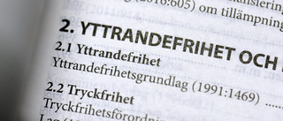 Yttrandefriheten måste stärkas, inte stympas