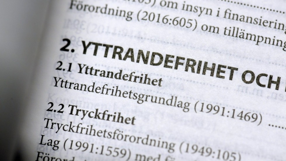 Vilket pris är för högt i yttrandefrihetens namn, frågar insändarskribenten.