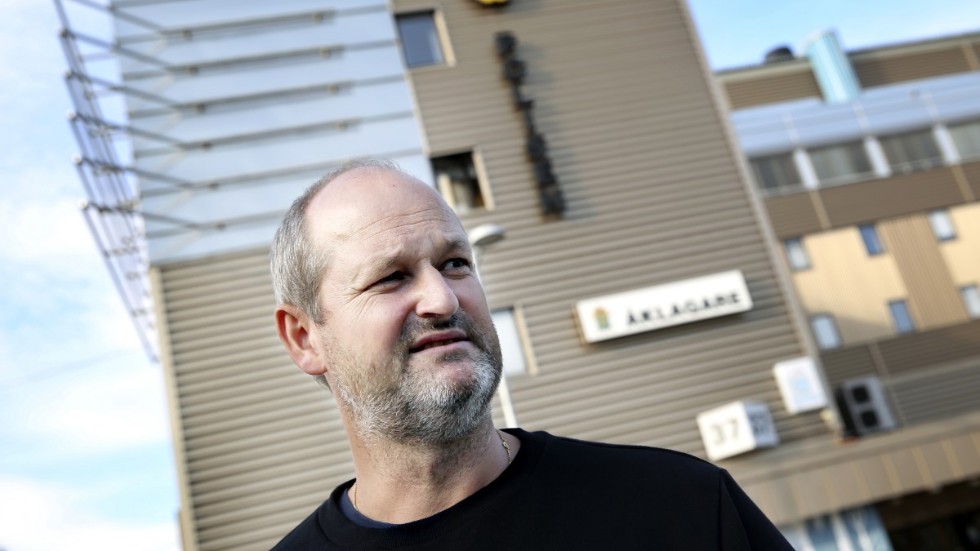 Per-Olov Andersson, kriminalkommissarie vid enheten grova brott i Luleå, har sett hur mängder i narkotikabeslagen har ökat de senaste åren.