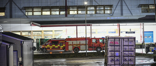 Explosiv laddning bakom smäll på postterminal