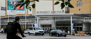 Lösningen under pandemin – konserthuset blir skola