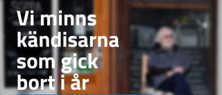 Vi minns kändisarna som lämnade oss i år