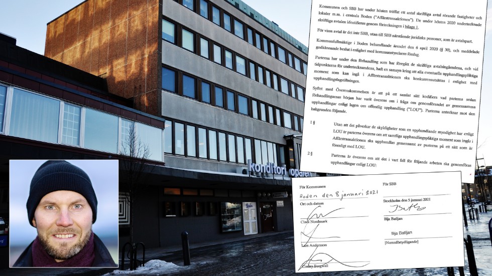 Fastighetsaffären som rör försäljningen av Medborgarhuset har nu nått Konkurrensverket. Ett beslut där är att vänta först under våren.