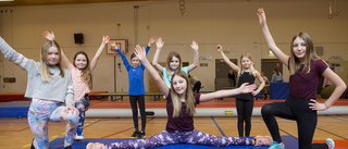 Gymnaster glada över att få nöta på grunderna