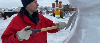 Varm kram av snö ska locka barnen att skapa