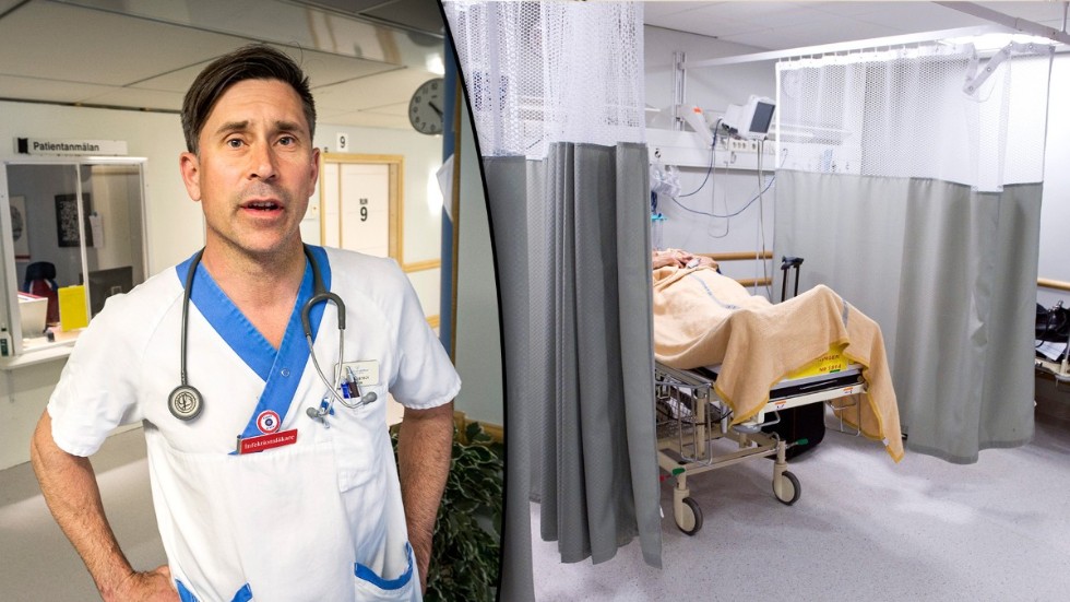 "Våra resultat ger ytterligare stöd för att luftburen spridning av sars-cov-2-virus kan vara en underskattad risk", säger infektionsläkaren och forskaren Erik Salaneck.