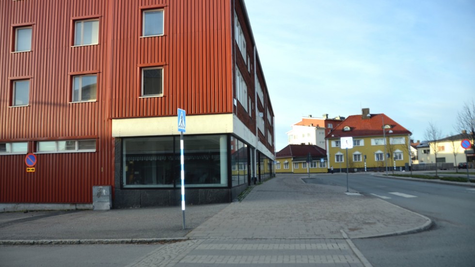 Det finns elva tomma lokaler längs Köpmannagatan, från korsningen vid Postgatan till korsningen vid Torggatan.