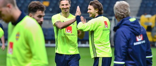 Ekdal vill att Ibrahimovic får Guldbollen